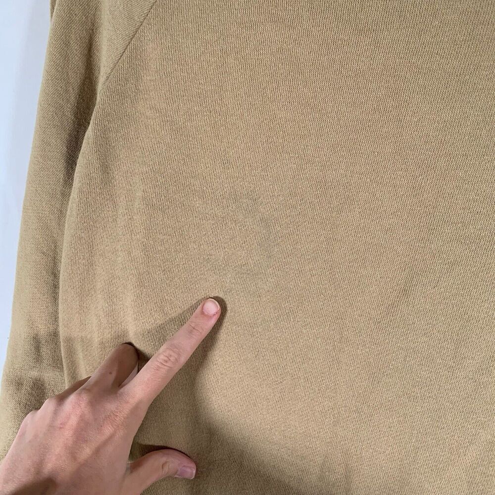 Urban Outfitters Sweater Women's Small Brown Crew Neck Long Sleeve Pullover - Picture 8 of 8